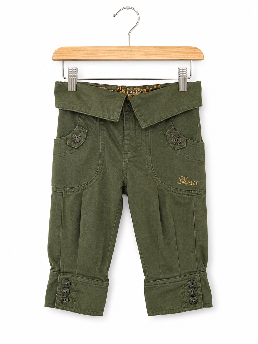 Guess Kids Olive Green Pants. Size 3t. Great Condition